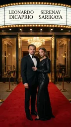 Leonardo DiCaprio & Serenay Sarıkaya
