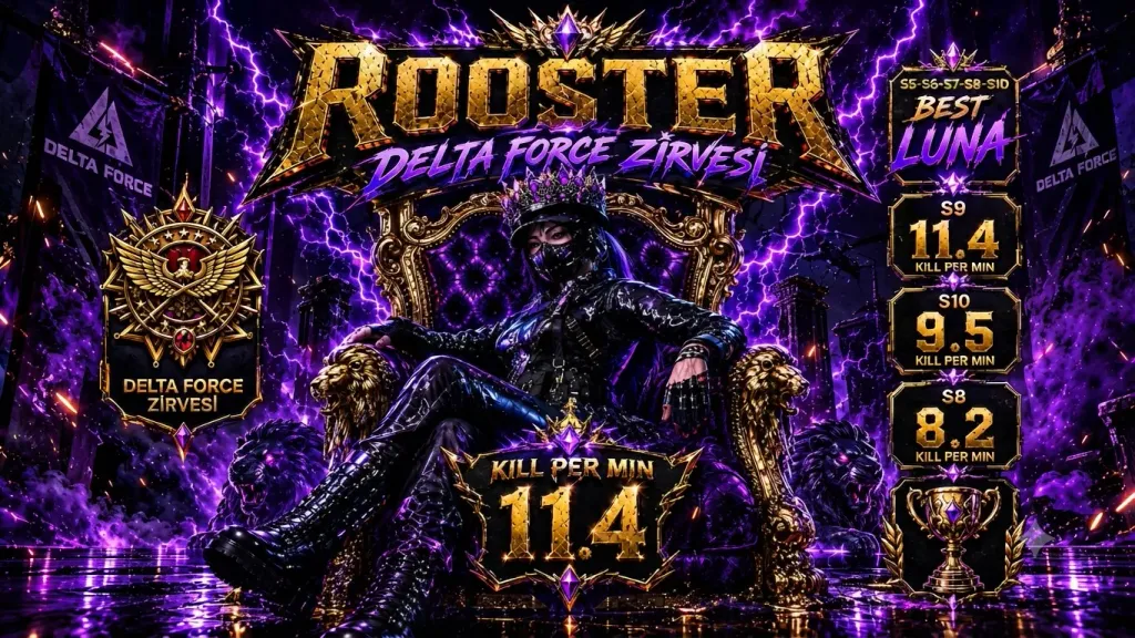 Delta Force En Güçlü Karakter
