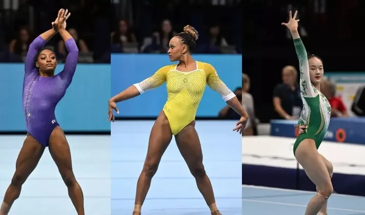 Hottest Woman in Gymnastics