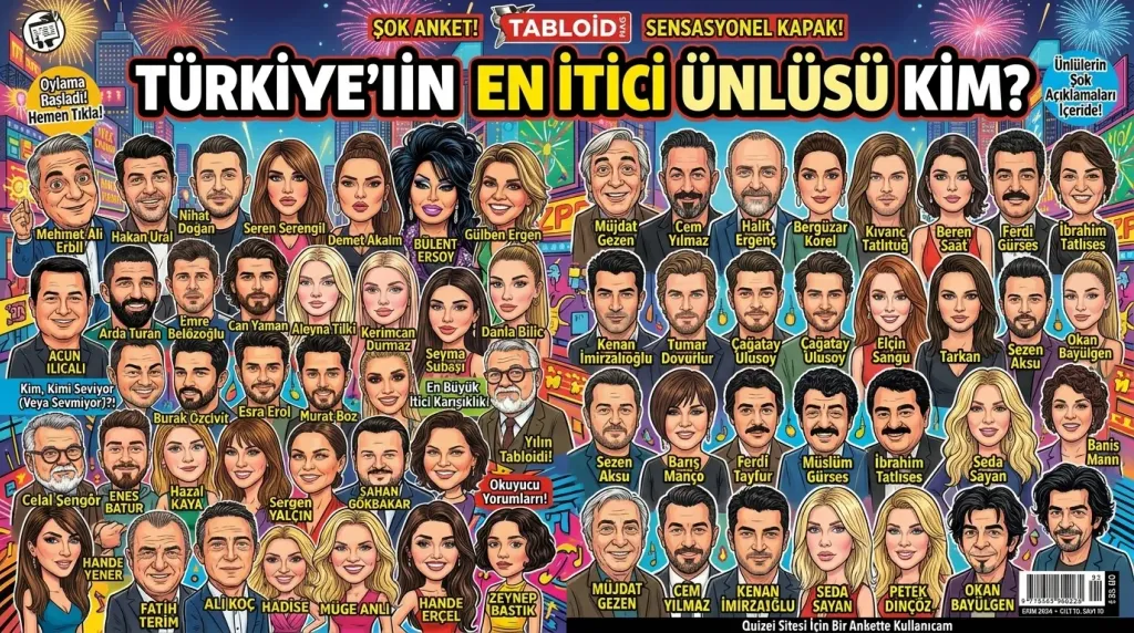 Türkiyenin en antipatik, en itici ünlüsü kim? (siyasetçiler hariç)
