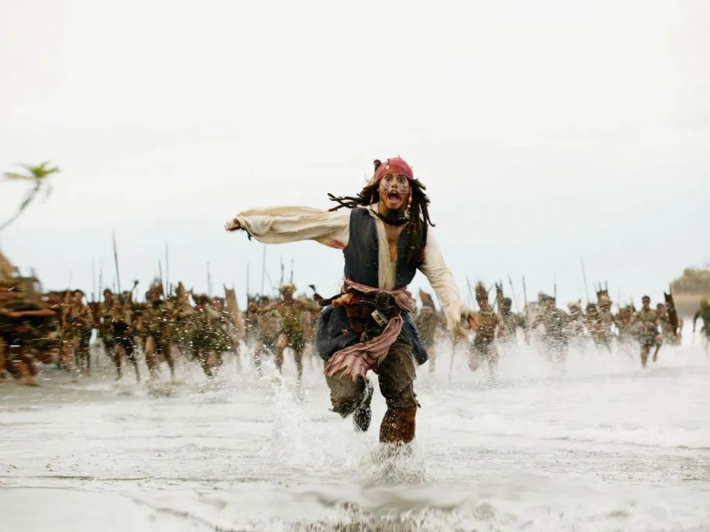 Pirates Of The Caribbean Characters