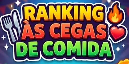Ranking de comidas gerais