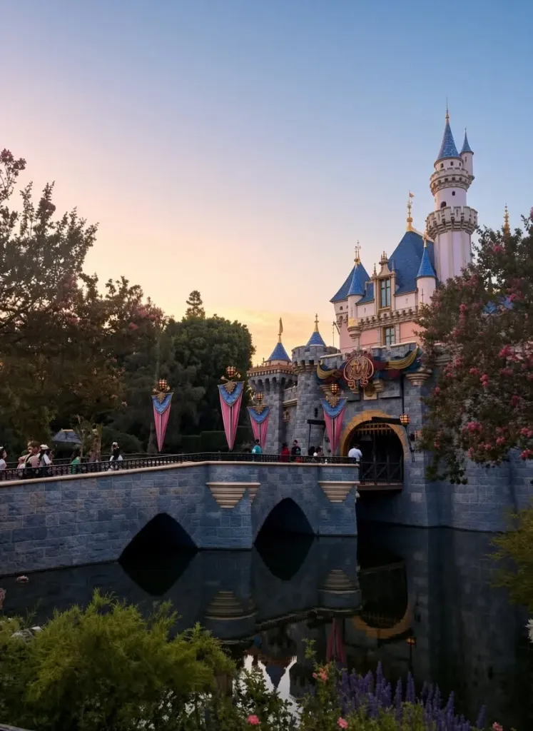 Disneyland/Califonia Adventure Rides