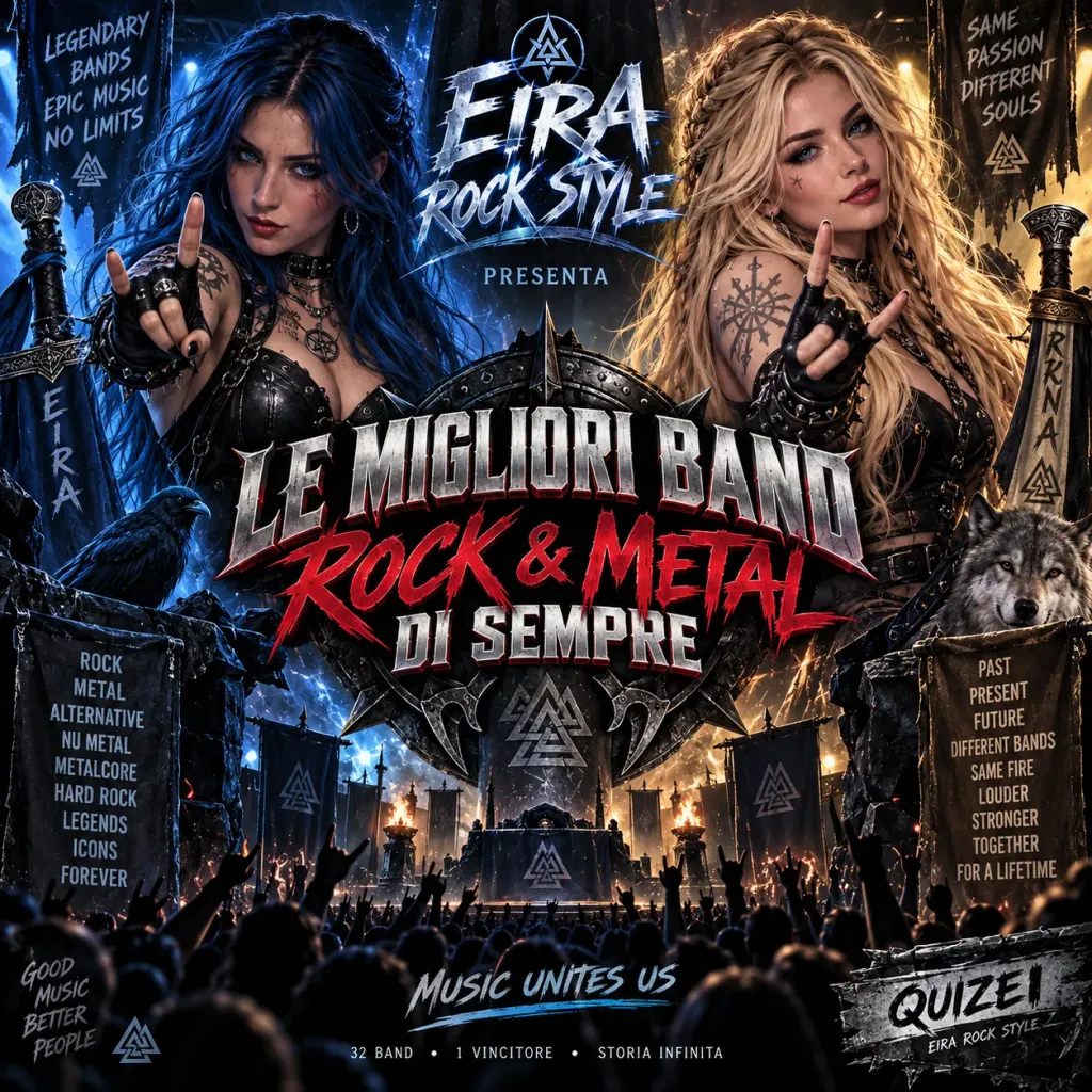 Le migliori band Rock & Metal di sempre