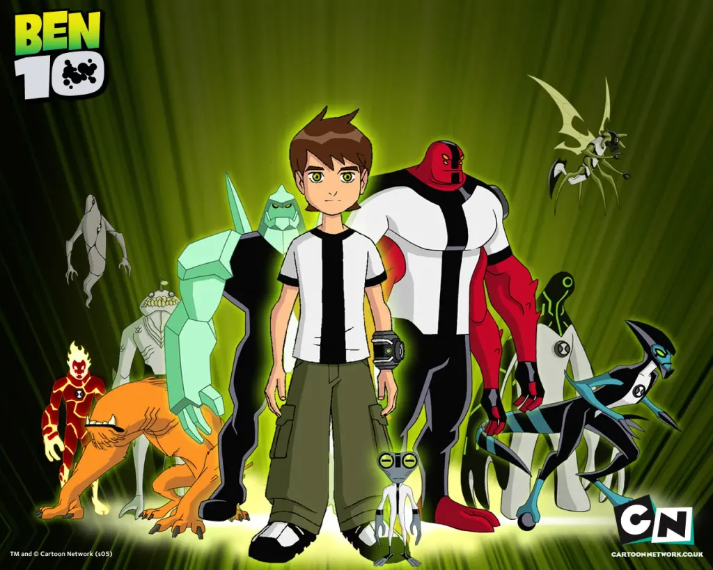 BEN 10 ALIENS/UZAYLILAR