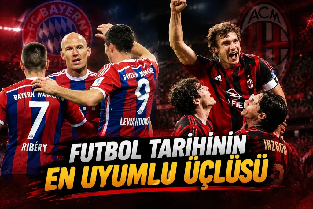 EN UYUMLU ÜÇLÜ