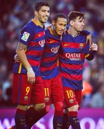 Lionel Messi - Luis Suárez - Neymar