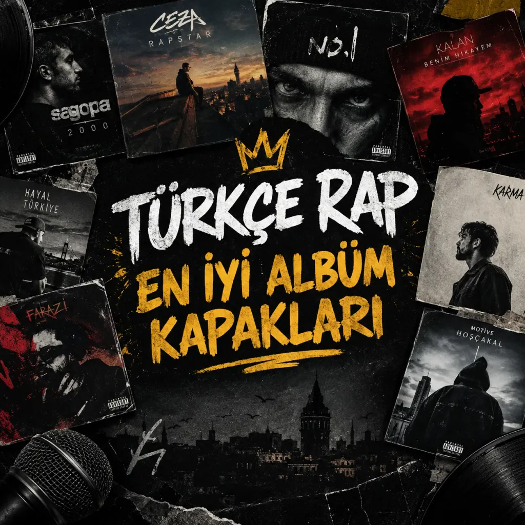 Türkçe Rap En İyi Albüm Kapakları