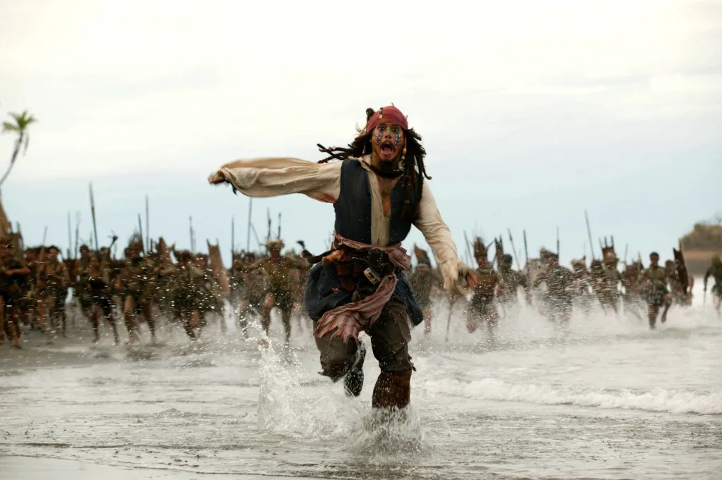 Pirates Of The Caribbean Characters