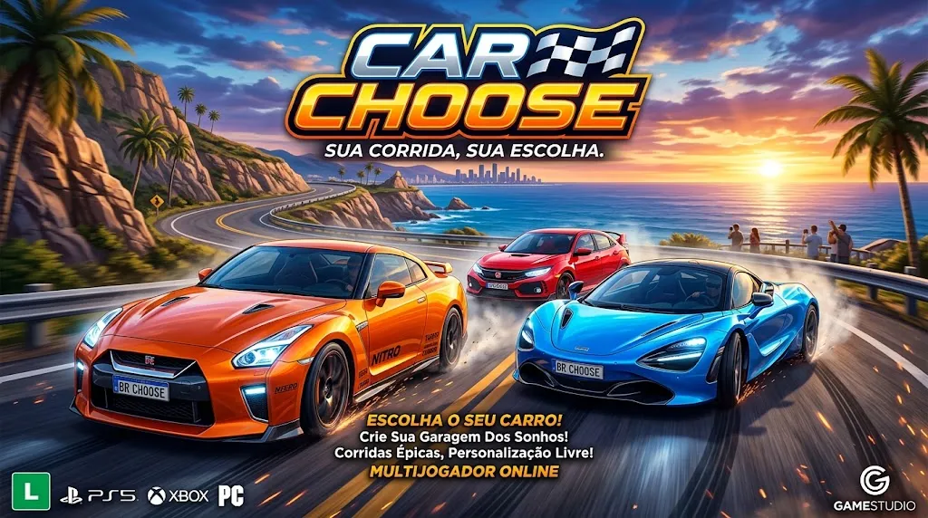 escolha qual o melhor carro na sua opnião
