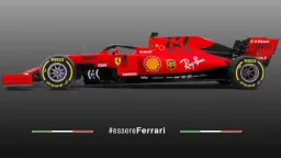 SF90 Ferrari 2019