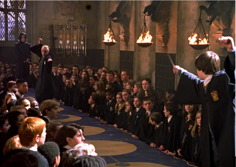 Harry Potter ranking