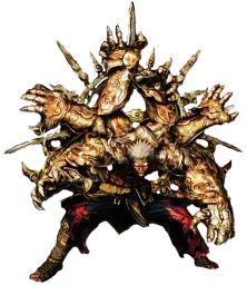 Asura from Asura's Wrath