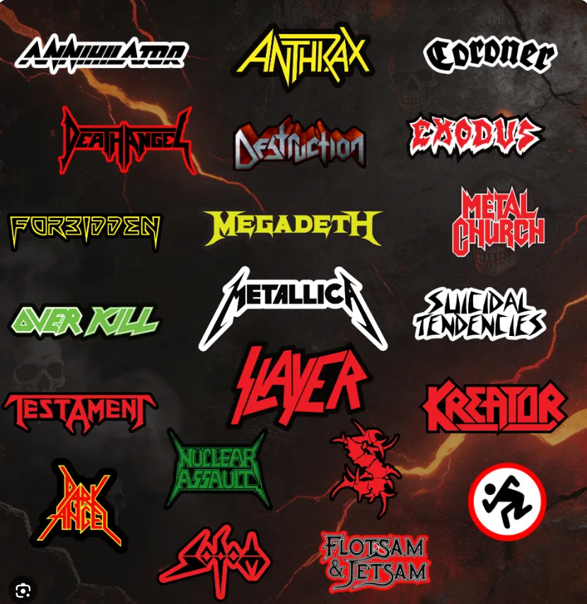 Thrash Metal Albüm Turnuvası