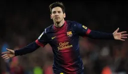 Messi 2012