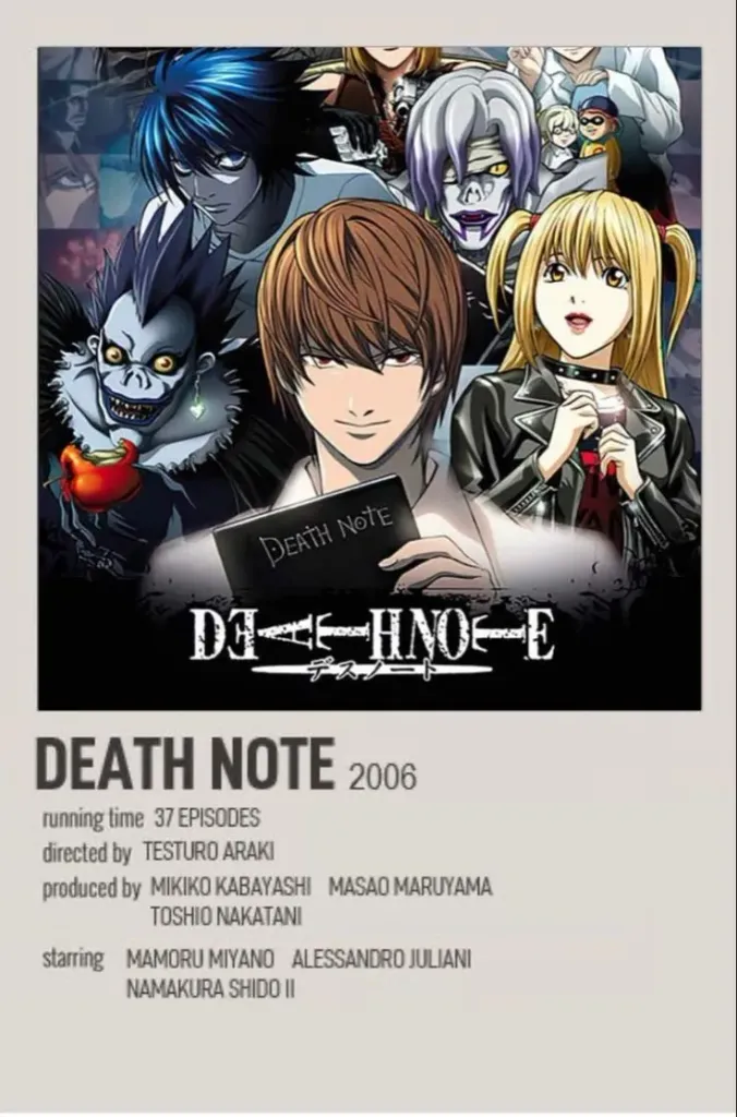 En iyi Death Note karakteri hangisi?