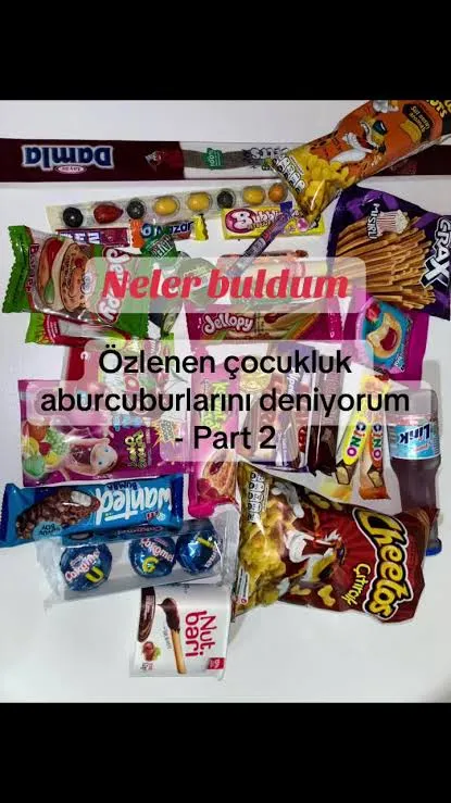 Nostalji en iyi aburcuburlar