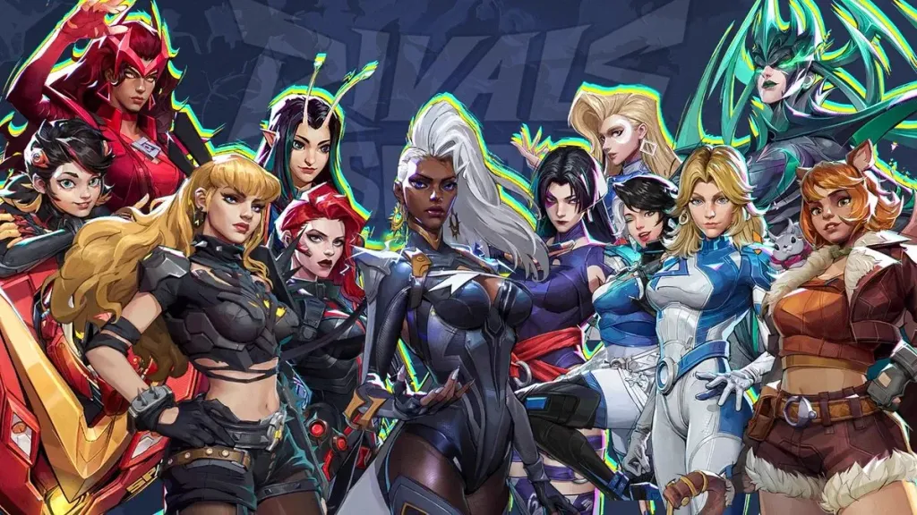 Marvel Rival Waifus