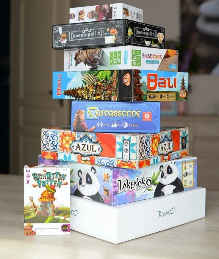 Jeux de société