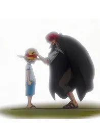 Luffy,Shanks
