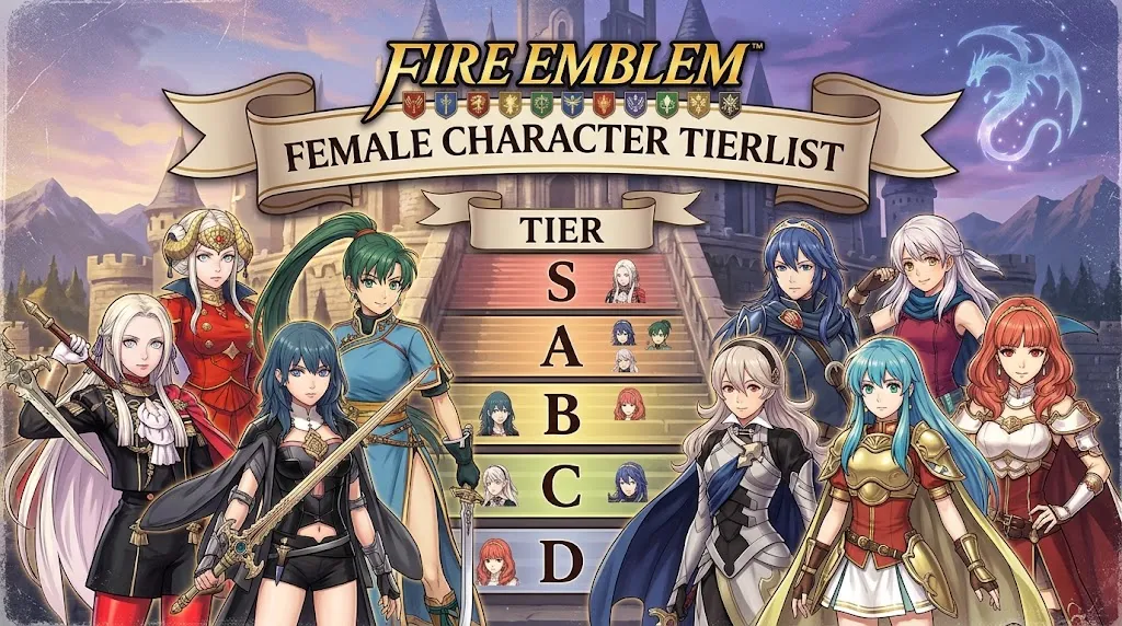 Fire Emblem Waifus