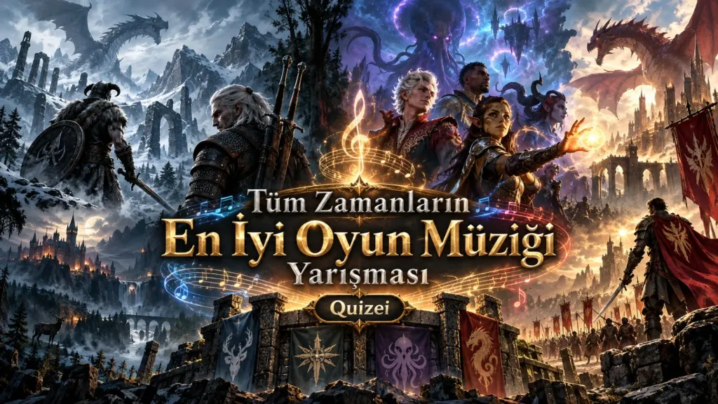 TÜM ZAMANLARIN EN İYİ OYUN MÜZİĞİ