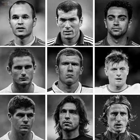 Best Central Midfielder of All Time