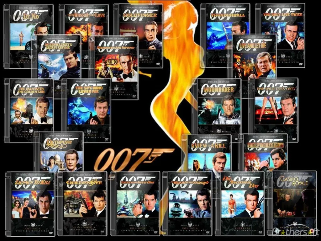 Best James Bond Movie
