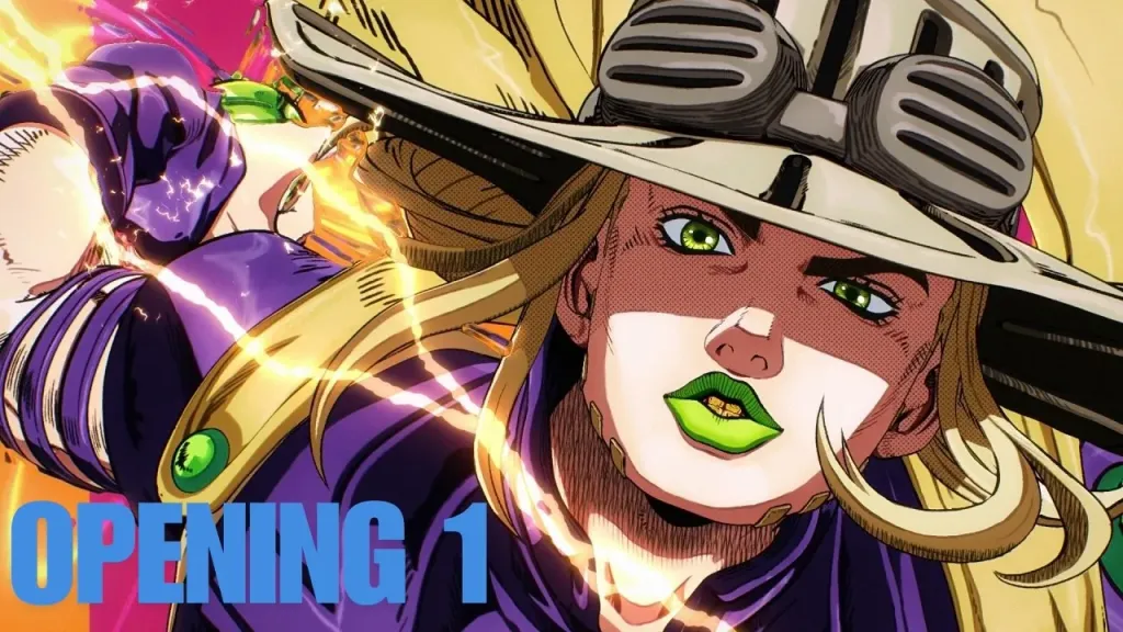 JOJO OPENINGS