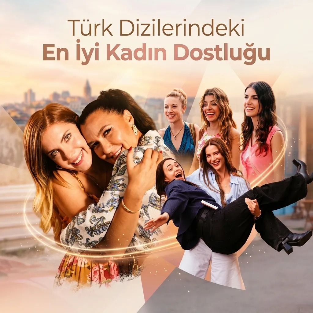 Türk Dizilerindeki En İyi Kadın Dostluğu 💕