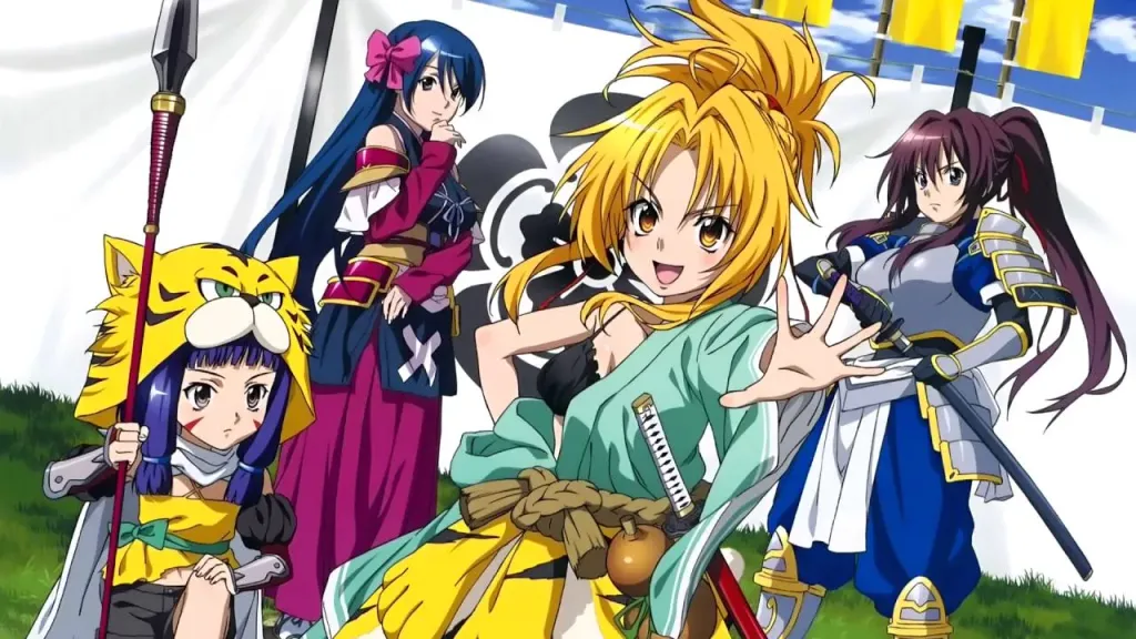 Oda Nobuna no Yabou "WAIFU" Ranked