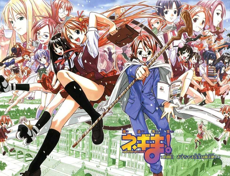 Negima! "WAIFU" Ranked