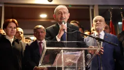 Kemal Kılıçdaroğlu'nun Cumhurbaşkanı adayı olması