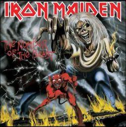 Iron Maiden - The Number Of The Beast