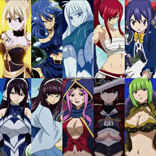 Fairy Tail HOTTEST Outfitt