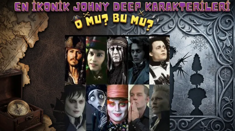 En İkonik Johnny Depp Rolleri!