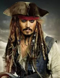 Kaptan Jack Sparrow - Karayip Korsanları