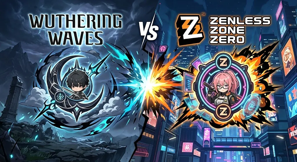 WUTHERING WAVES ZENLESS ZONE ZERO