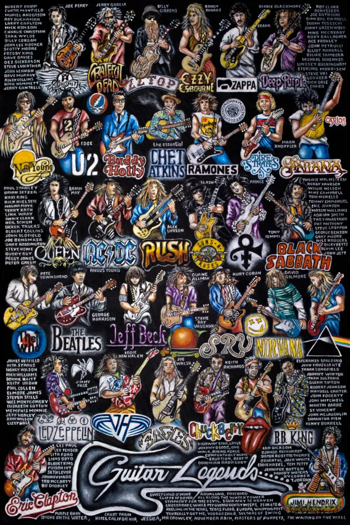 Best guitar intros of all time