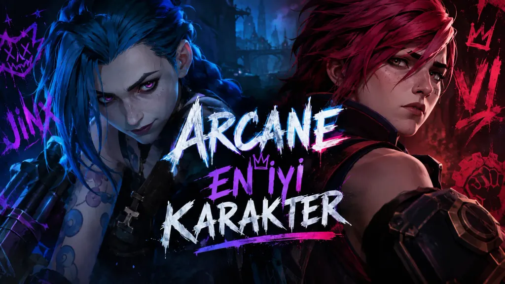 Arcane En İyi Karakter Kim