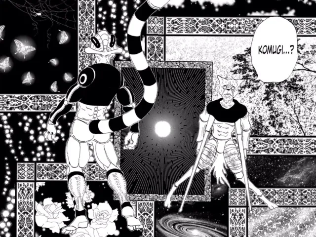hunter x hunter hardest conditions