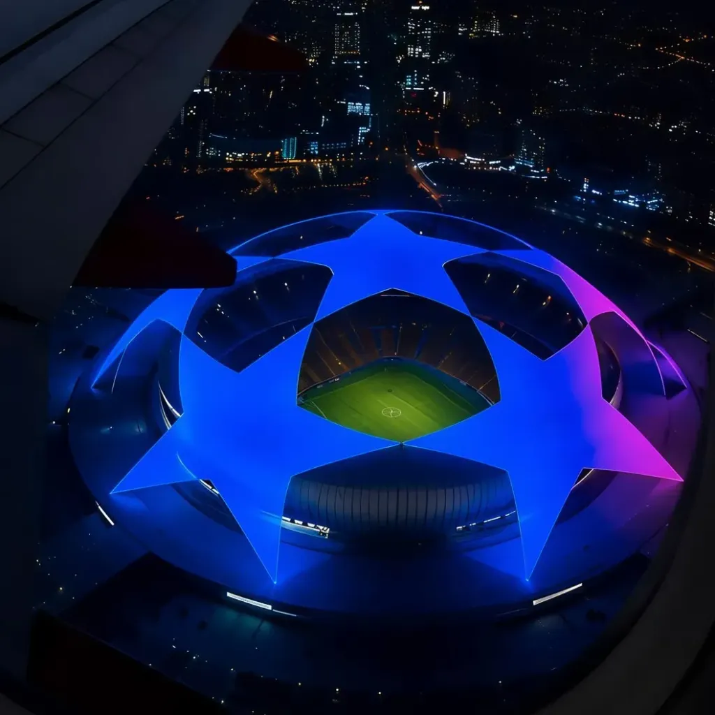 The Most Beautiful Stadium in the Champions League.