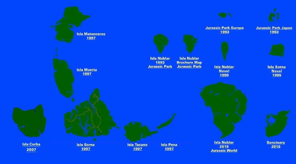 Jurassic park/World