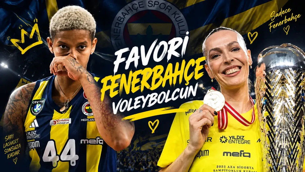 Fenerbahçe Favori Voleybolcun