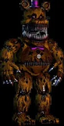 Nightmare Golden Freddy