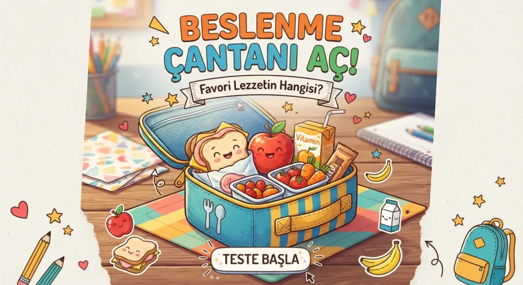 Beslenme Çantasının Vazgeçilmezi?