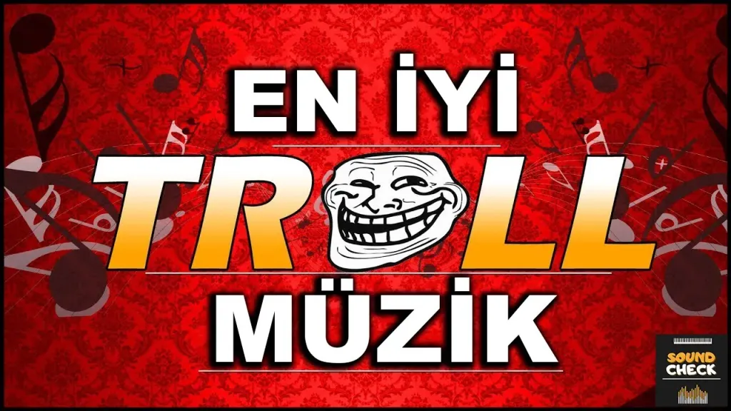 Troll komik şarkını seç