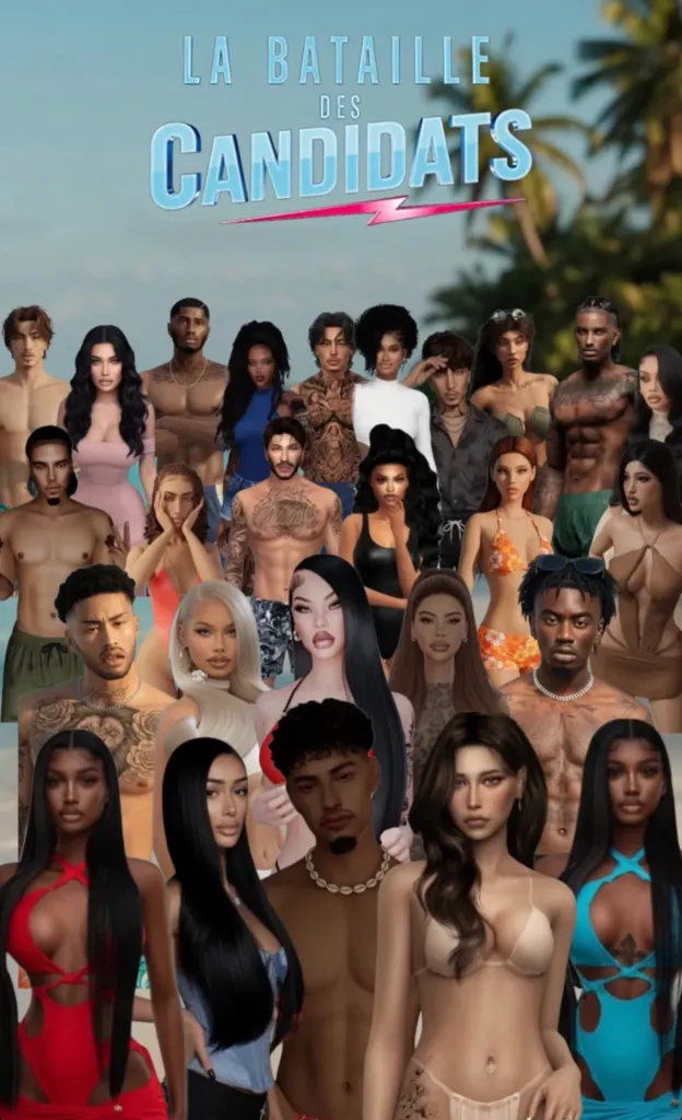 Sims La Bataille