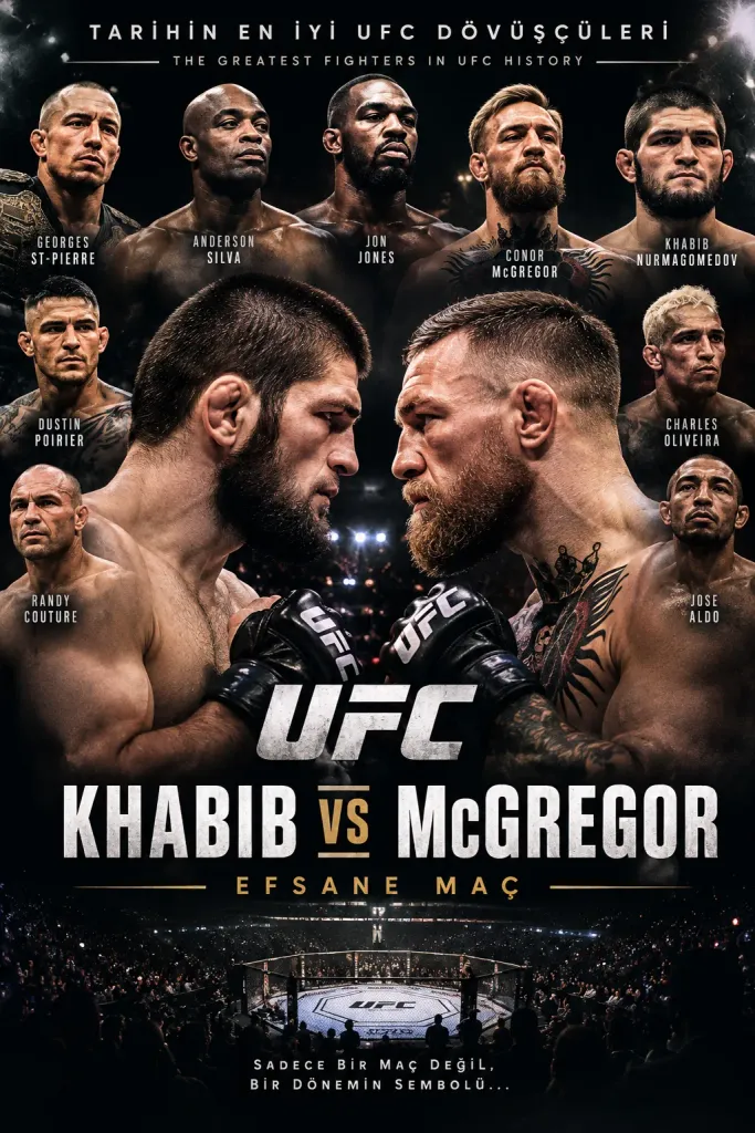 En İyi UFC dövüscüleri