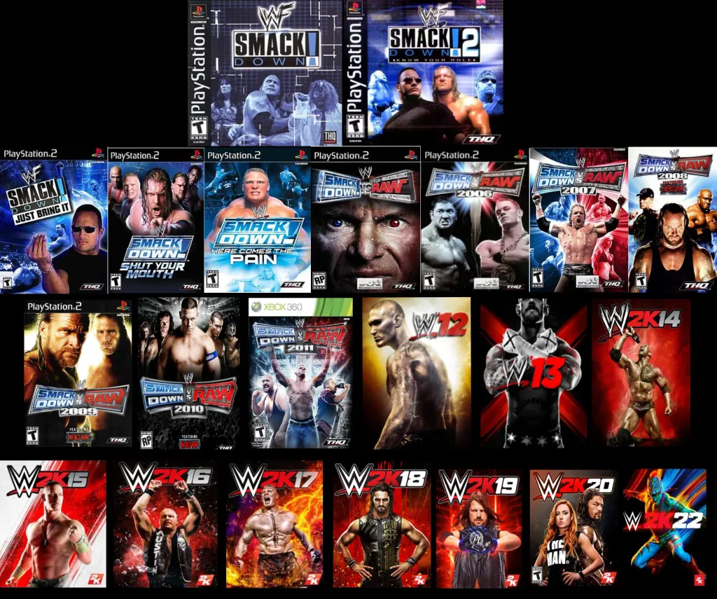 WWE games for: FurkNukem